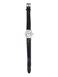 CHOPARD, 18K WHITE GOLD WRISTWATCH