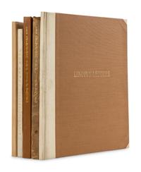 [BIBLIOPHILE SOCIETY]. A group of 5 works published by the Bibliophile Society, comprising: