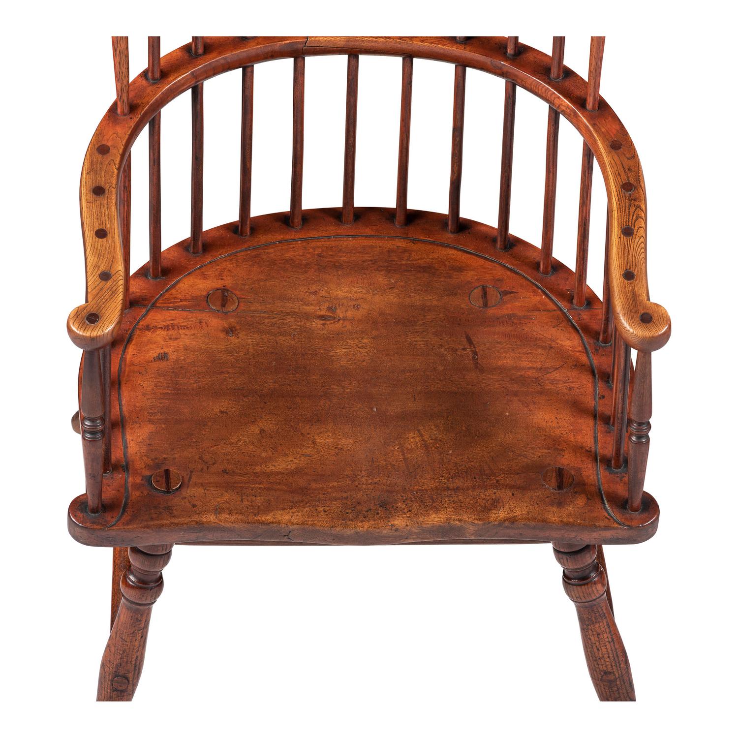 A Comb-Back Windsor Armchair