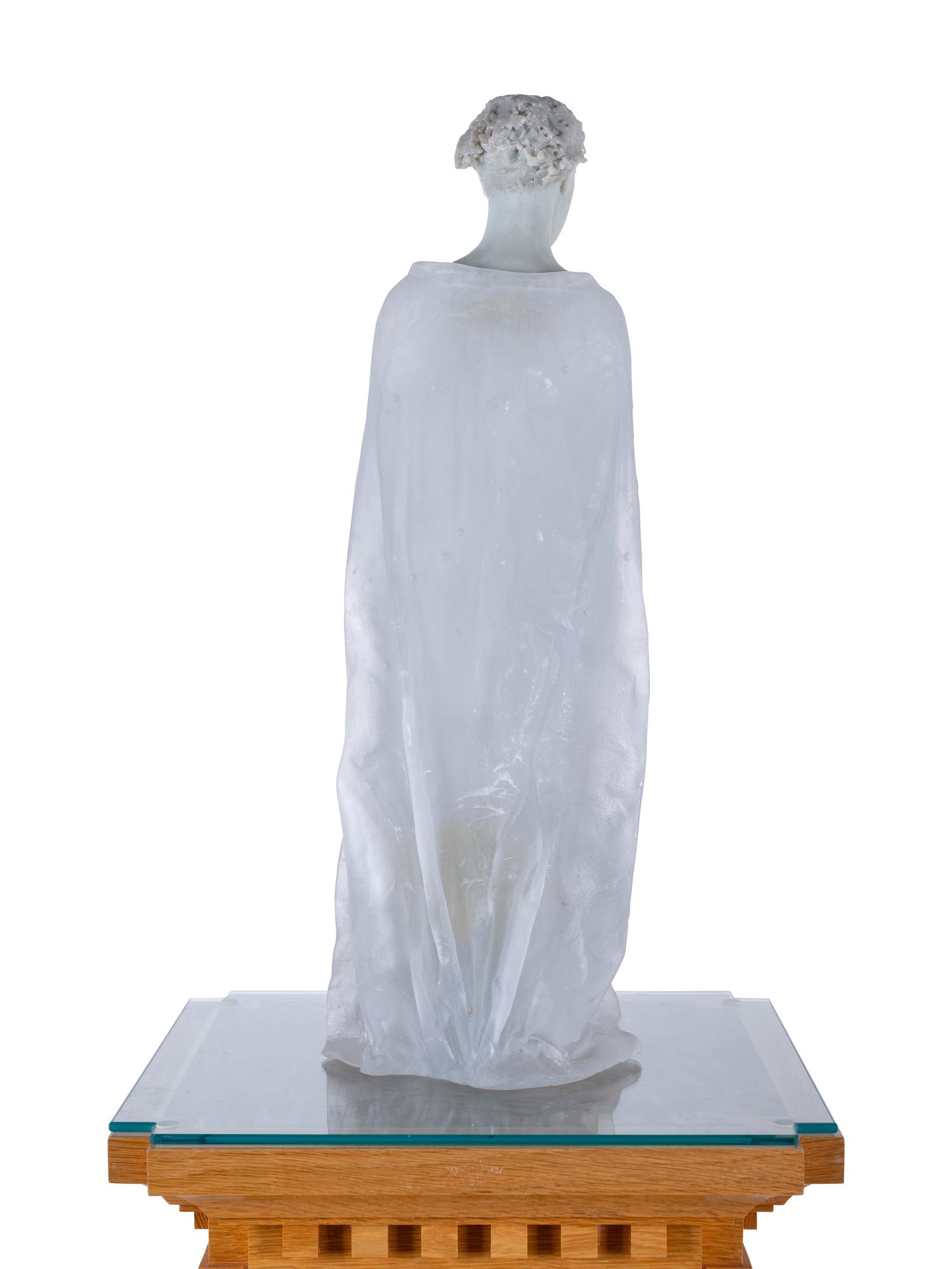 Grey Figure