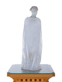 Grey Figure