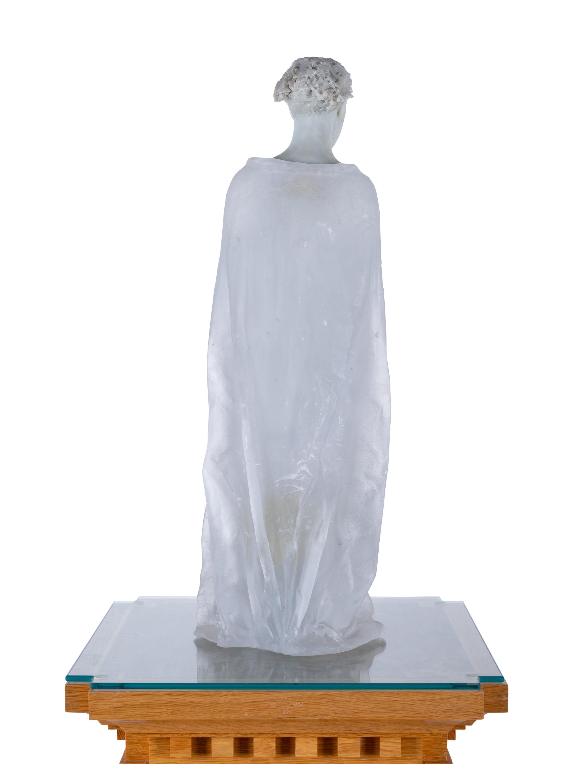 Grey Figure