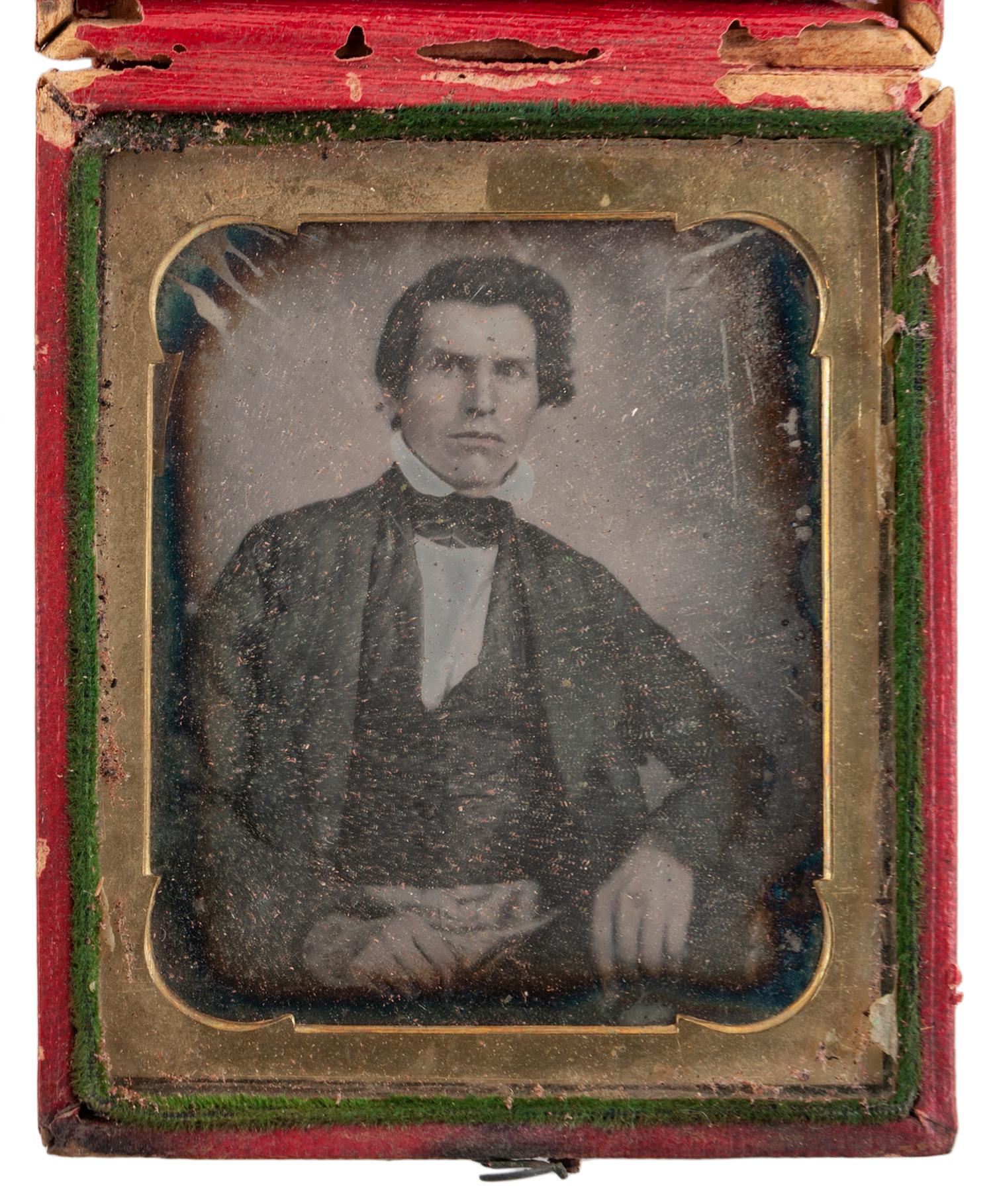The Henry Fitz Jr. archive of photographic history, including one of the world's earliest surviving photographic portraits.