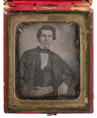 The Henry Fitz Jr. archive of photographic history, including one of the world's earliest surviving photographic portraits.