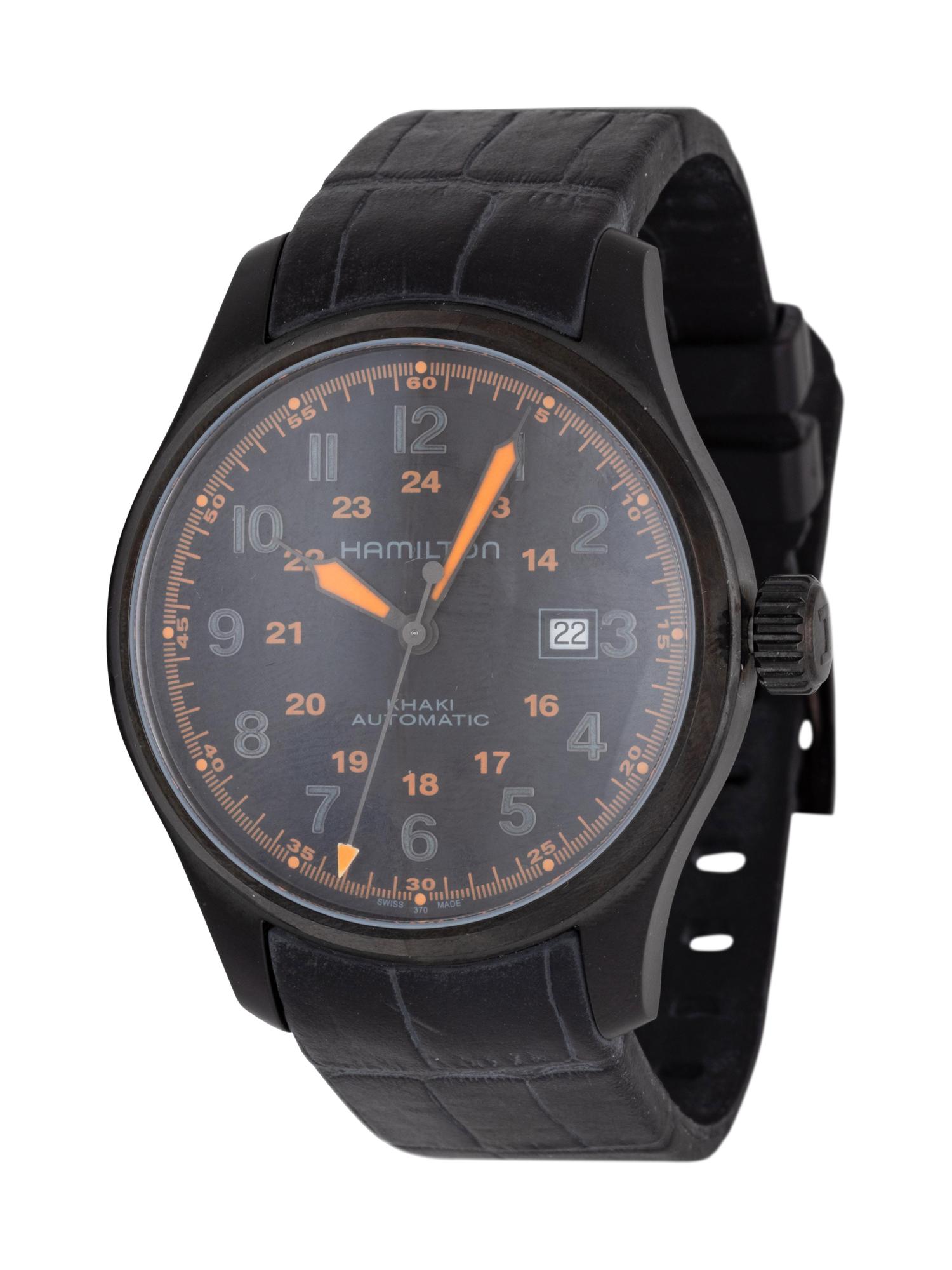 A Stainless Steel 'Khaki' Wristwatch, Hamilton,