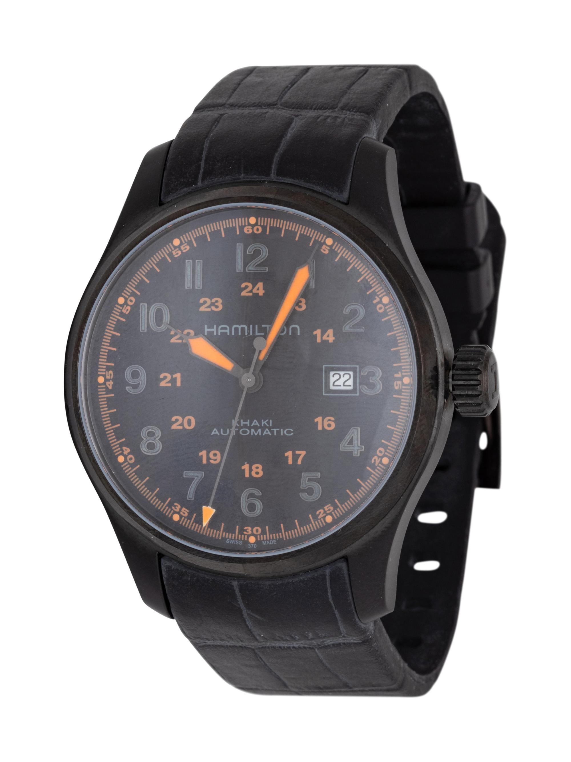 A Stainless Steel 'Khaki' Wristwatch, Hamilton,