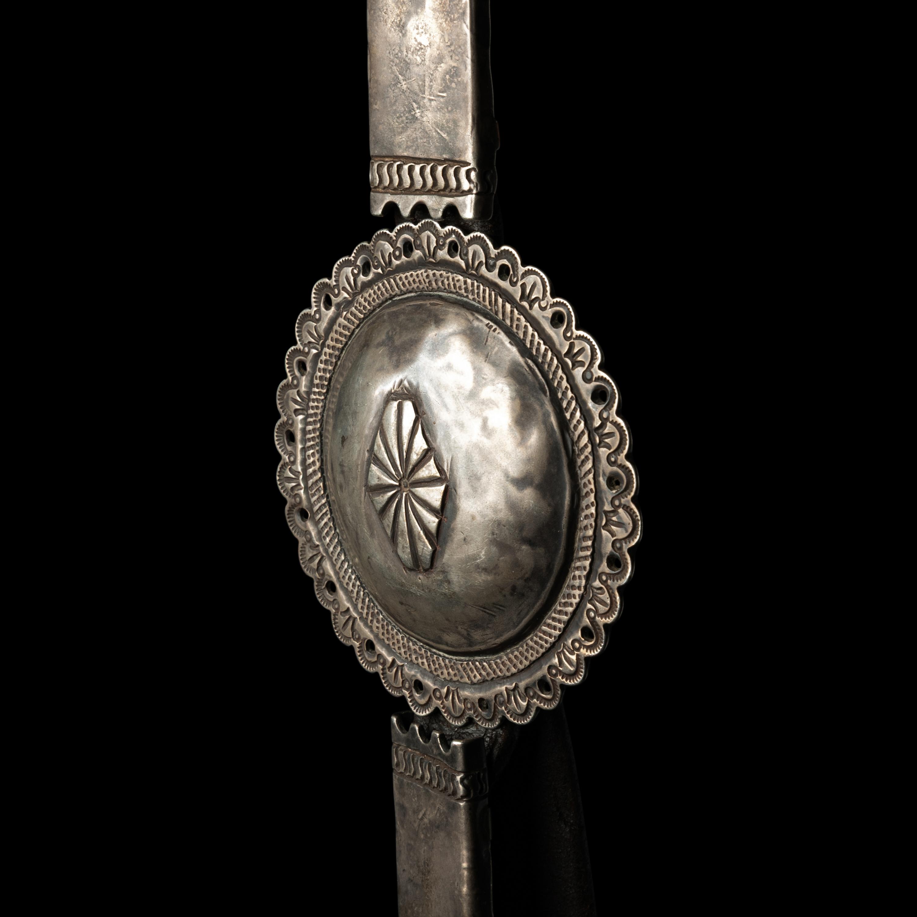 Navajo Silver Bridle, with Ring Bit