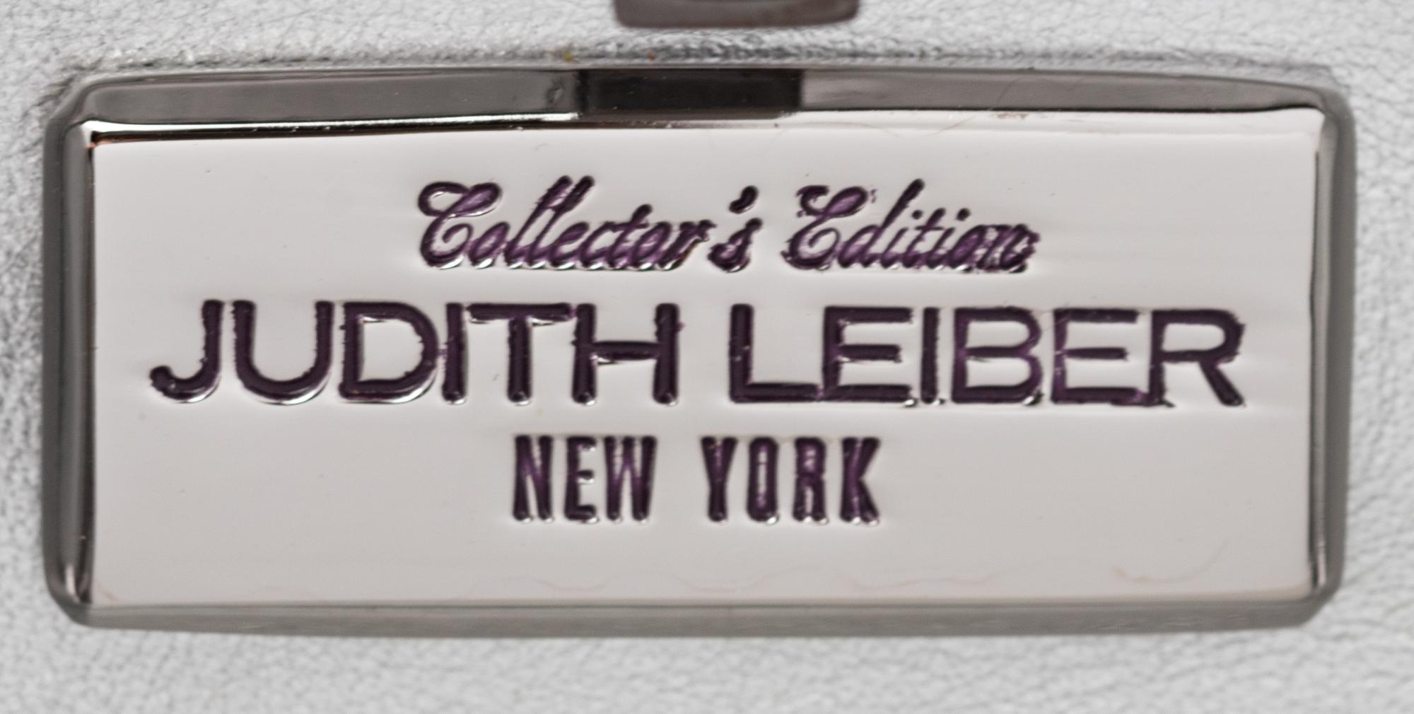 Judith Leiber Collector's Edition Venetian Mask Minaudière