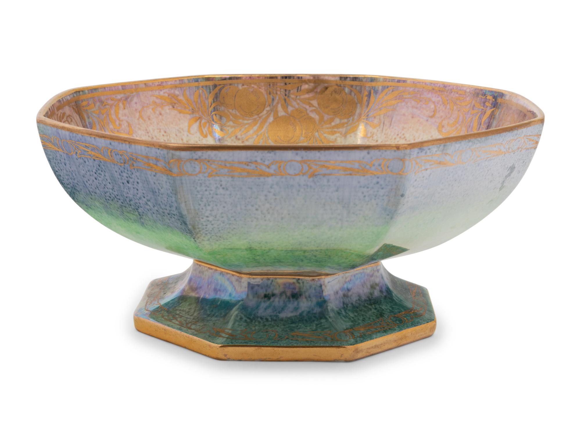 A Minton Luster Bowl