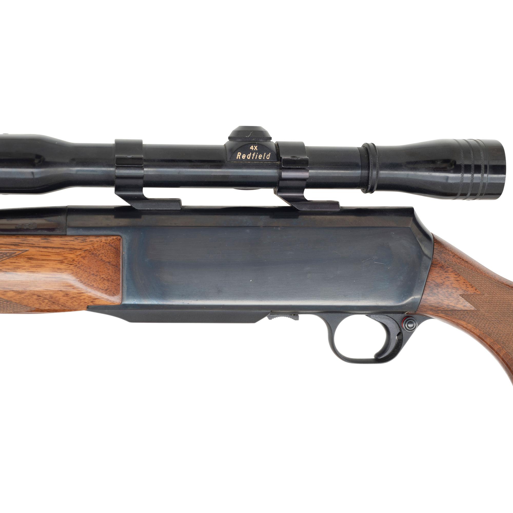 *Browning BAR in .270 Winchester with Scope