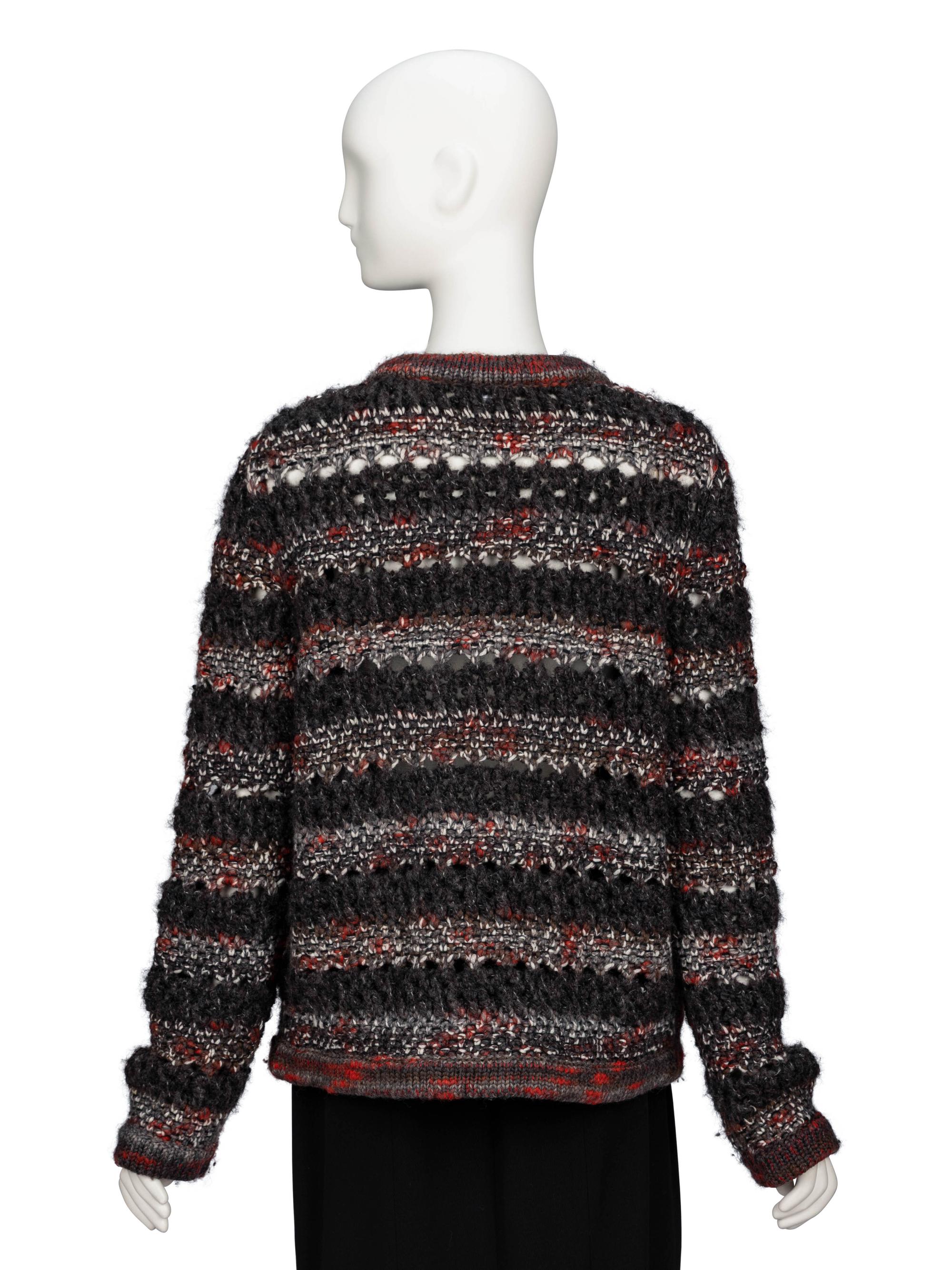 Chanel, Chunky Knit Cardigan
