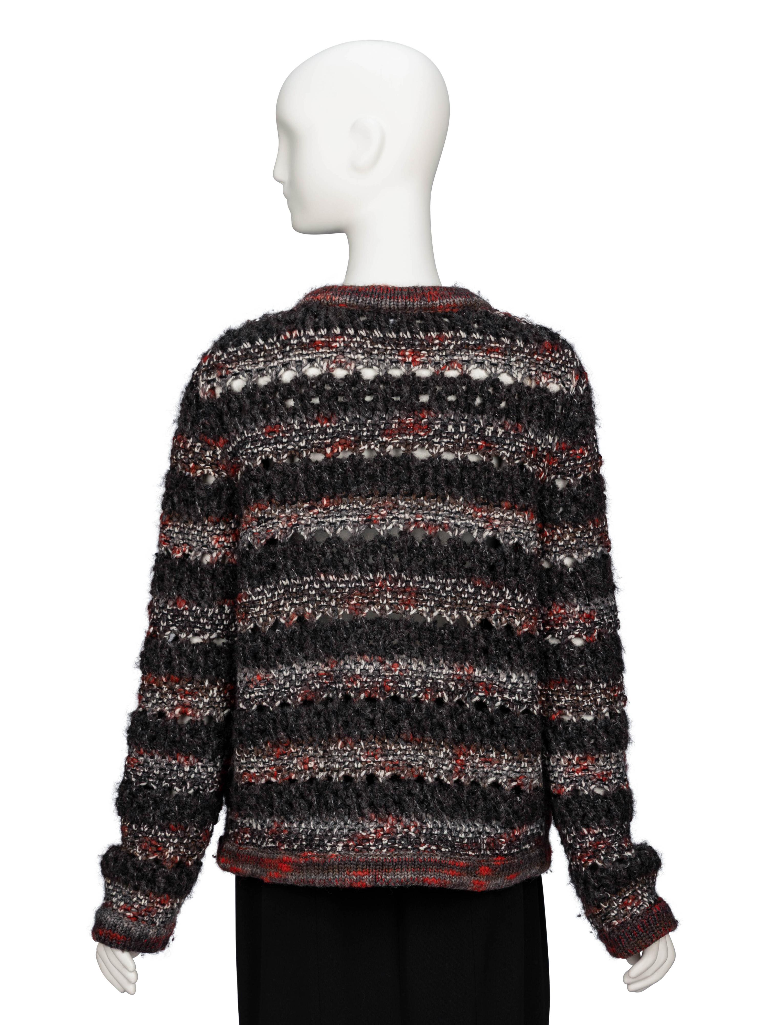 Chanel, Chunky Knit Cardigan