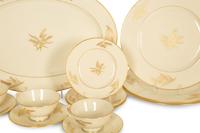 A Lenox Harvest Porcelain Dinner Service
