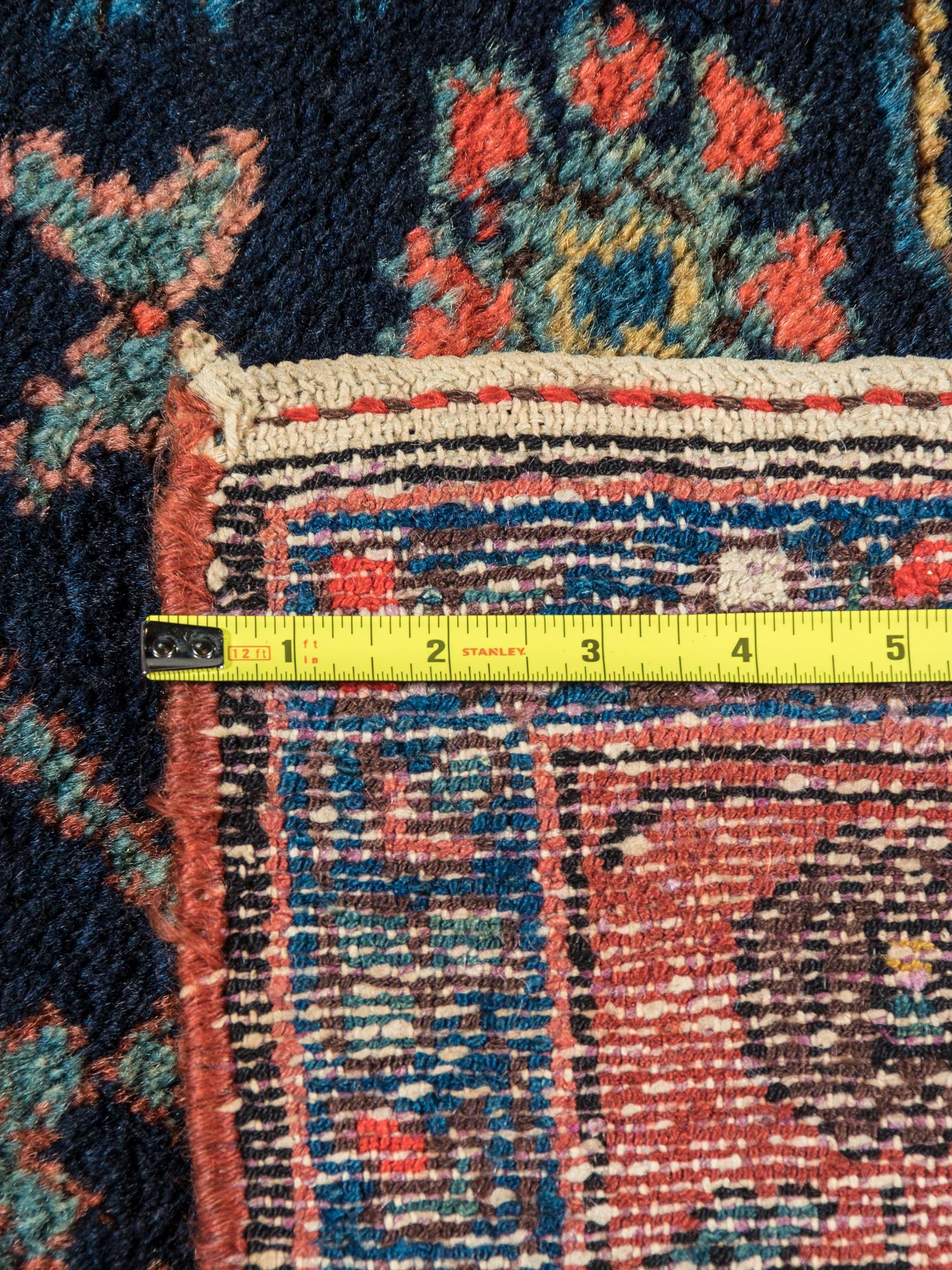 A Hamadan Wool Rug