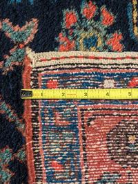 A Hamadan Wool Rug