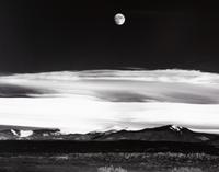 Ansel Adams (1902-1984) Moonrise, Hernandez, NM, 1941