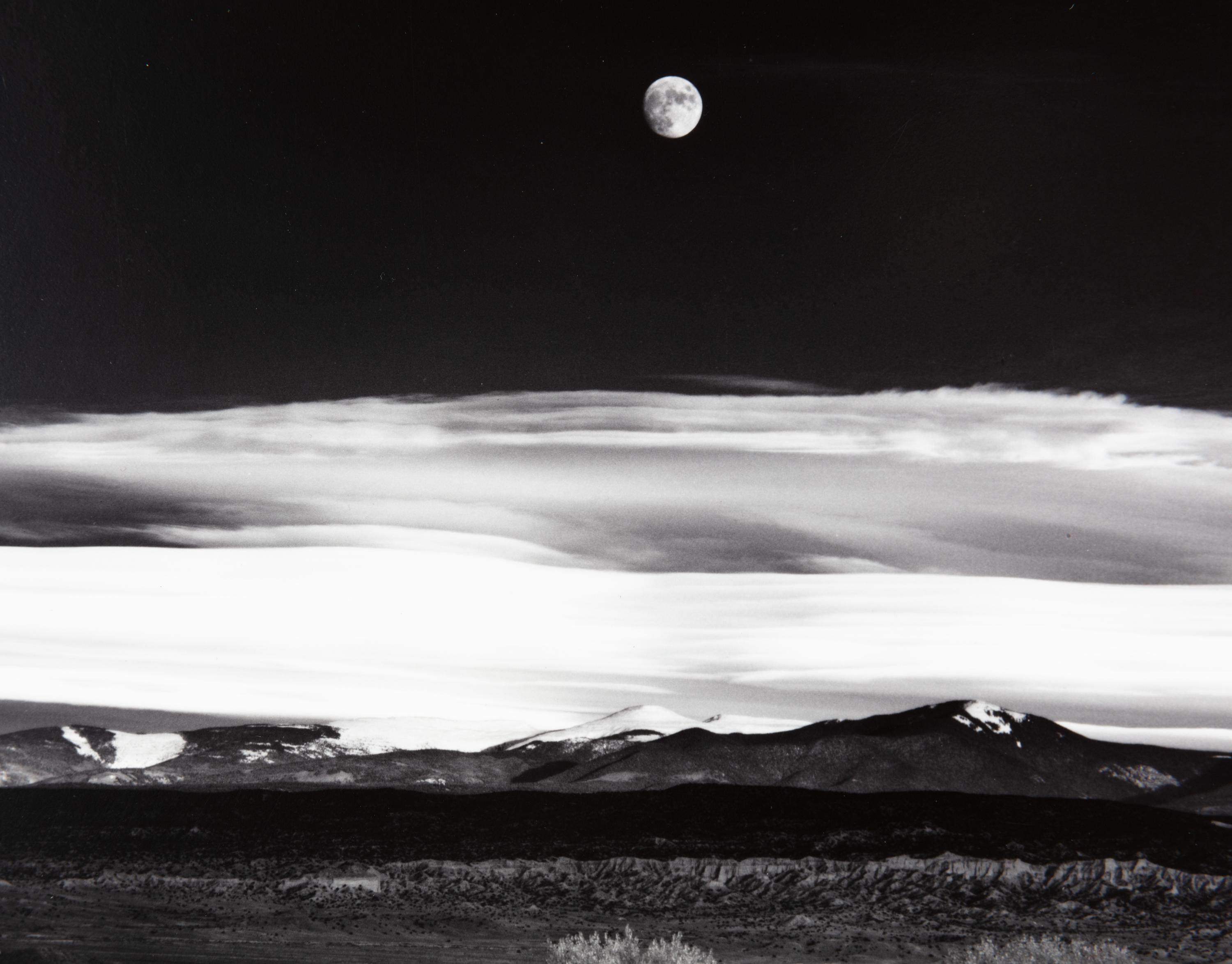 Ansel Adams (1902-1984) Moonrise, Hernandez, NM, 1941