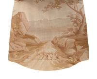 A Louis XVI Style Giltwood Seven-Piece Seating Suite with Aubusson Tapestry Upholstery