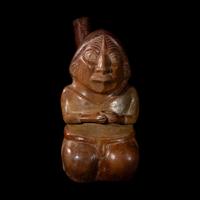 A Moche Stirrup Vessel