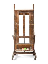 An Oak Easel