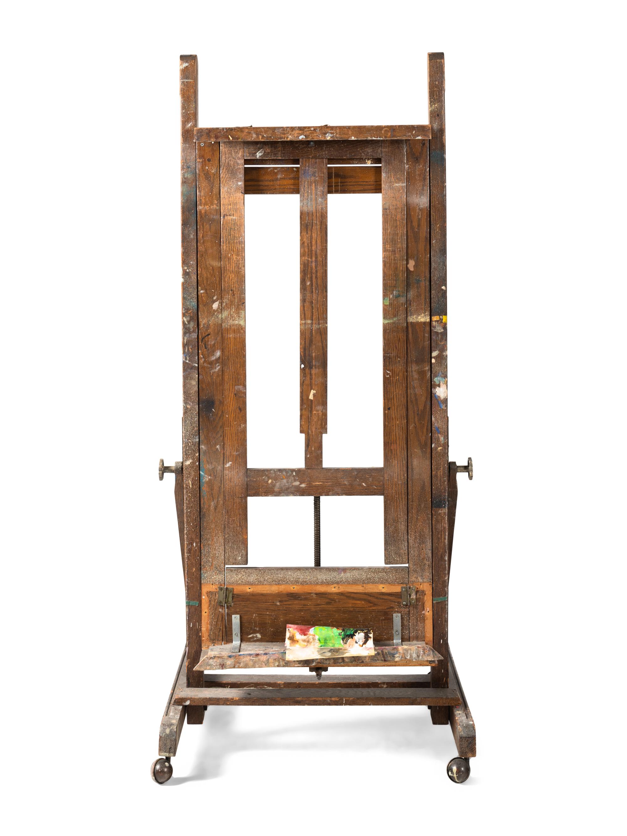 An Oak Easel