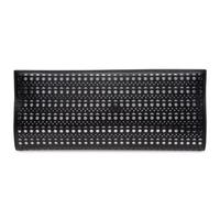 Alaïa, Laser-Cut Leather Clutch