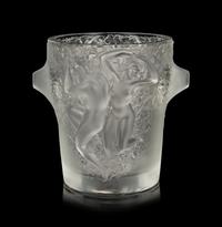 A Lalique Ganymede Champagne Cooler