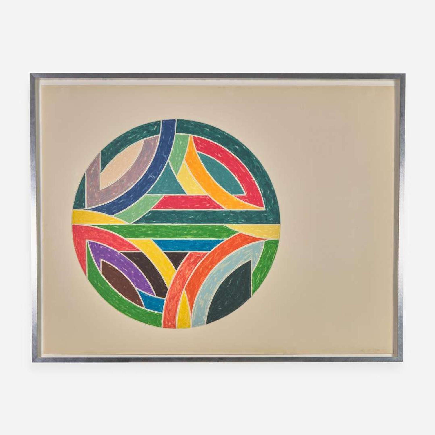 Frank Stella (American, b. 1936) Sinjerli Variation IV, from Sinjerli Variations