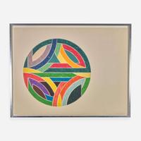 Frank Stella (American, b. 1936) Sinjerli Variation IV, from Sinjerli Variations