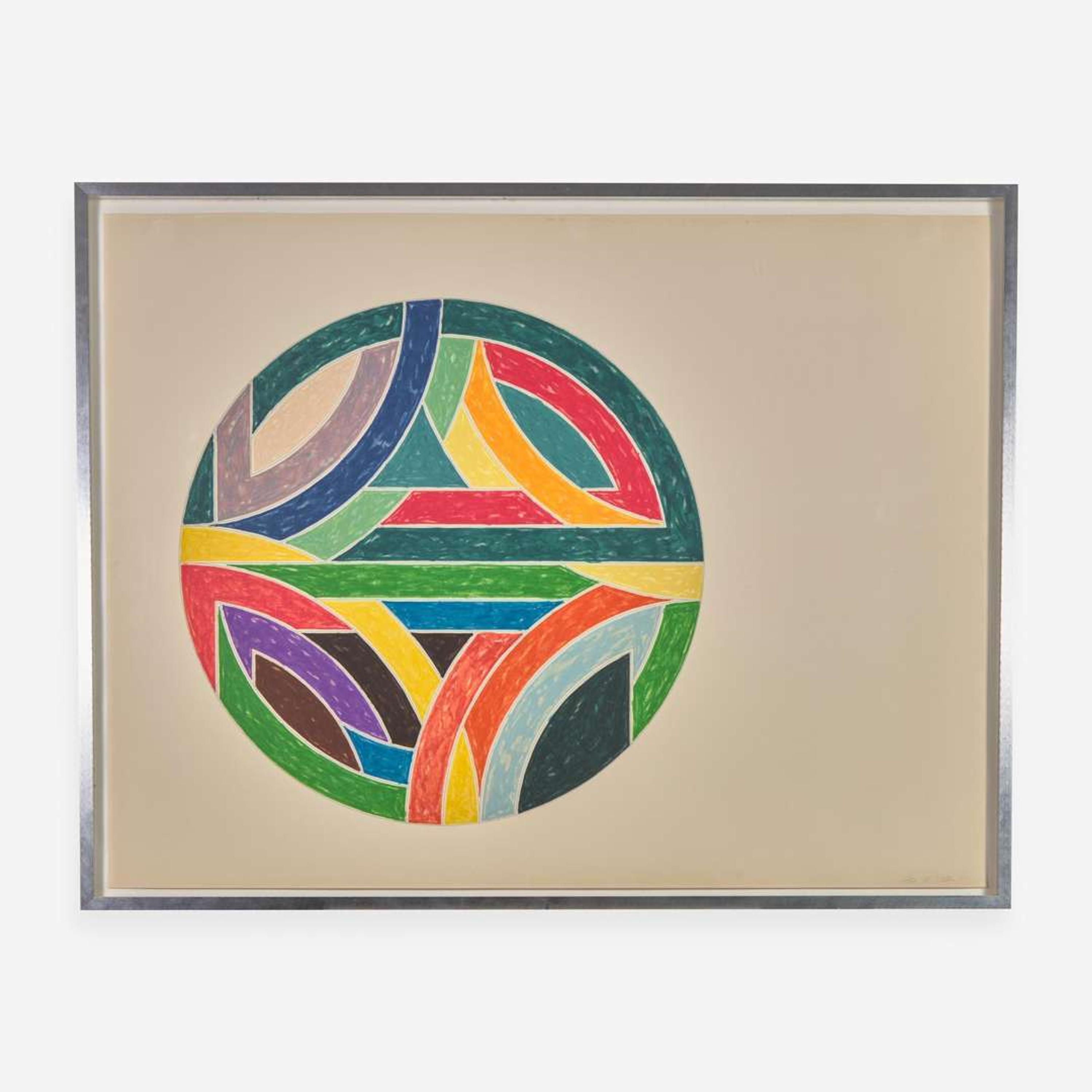 Frank Stella (American, b. 1936) Sinjerli Variation IV, from Sinjerli Variations