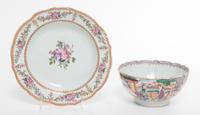 Two Chinese Export Articles Diameter of plate 9 inches. — 19TH CENTURY