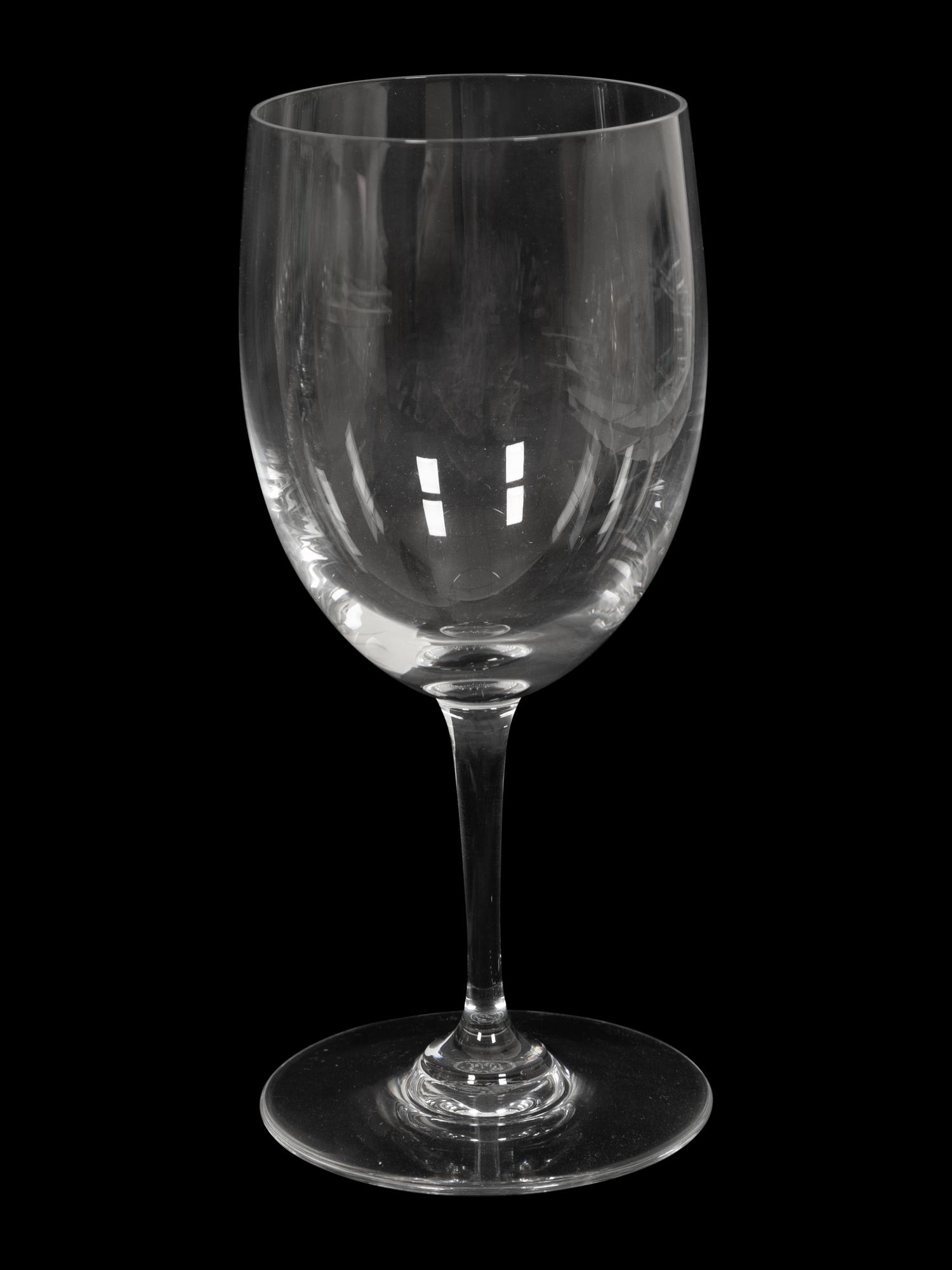 A Baccarat Perfection Glass Stemware Service