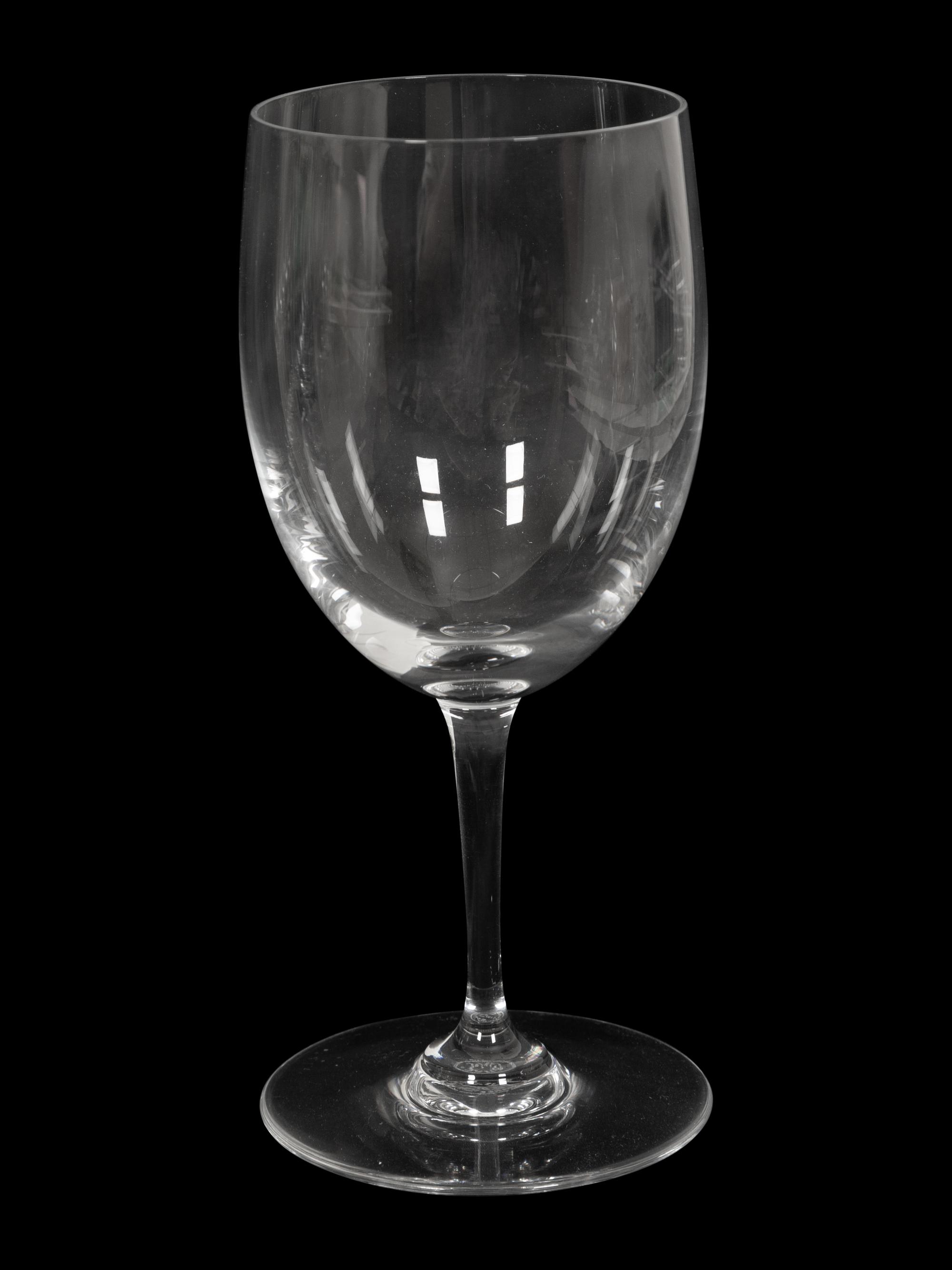 A Baccarat Perfection Glass Stemware Service