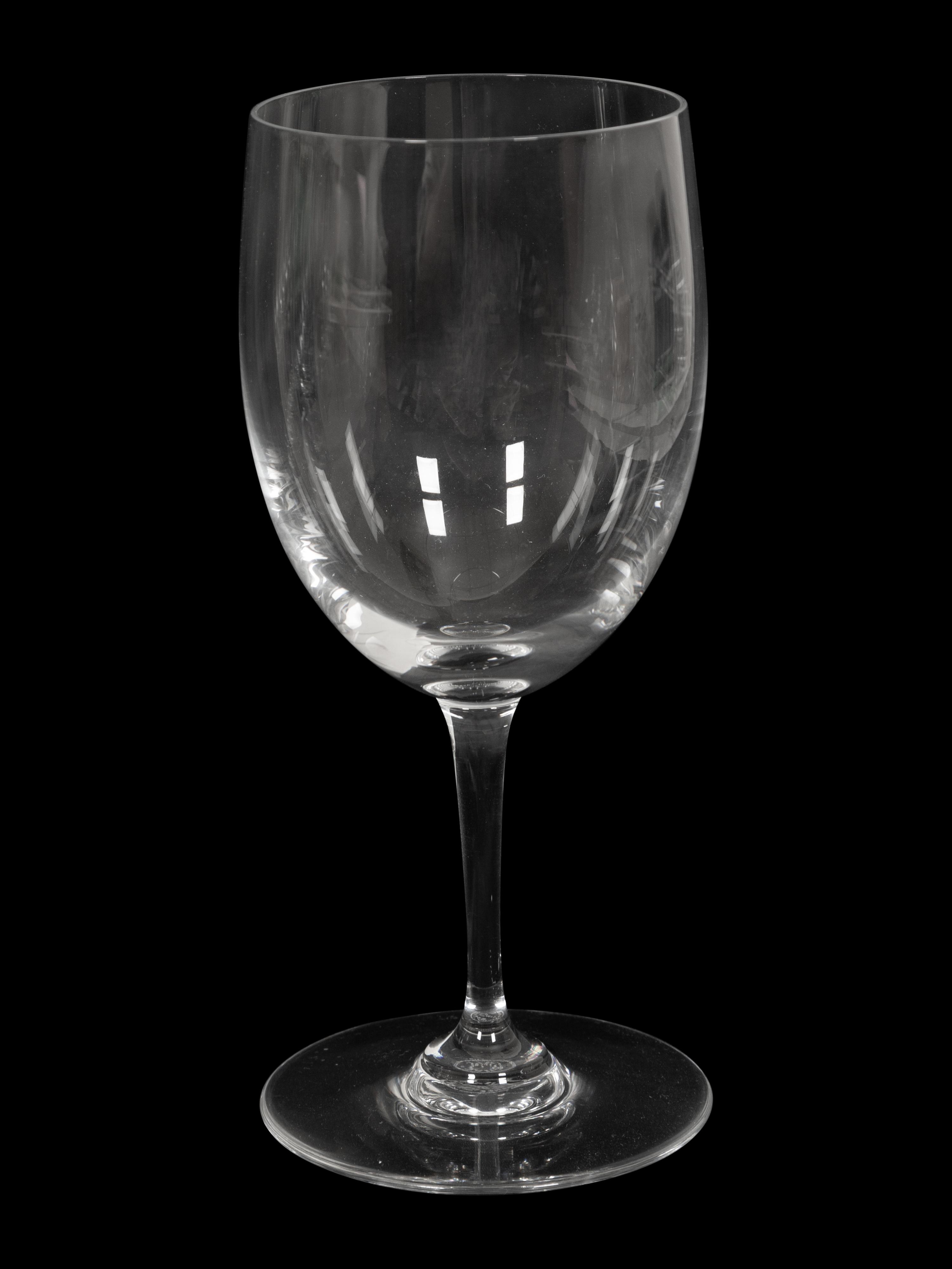 A Baccarat Perfection Glass Stemware Service
