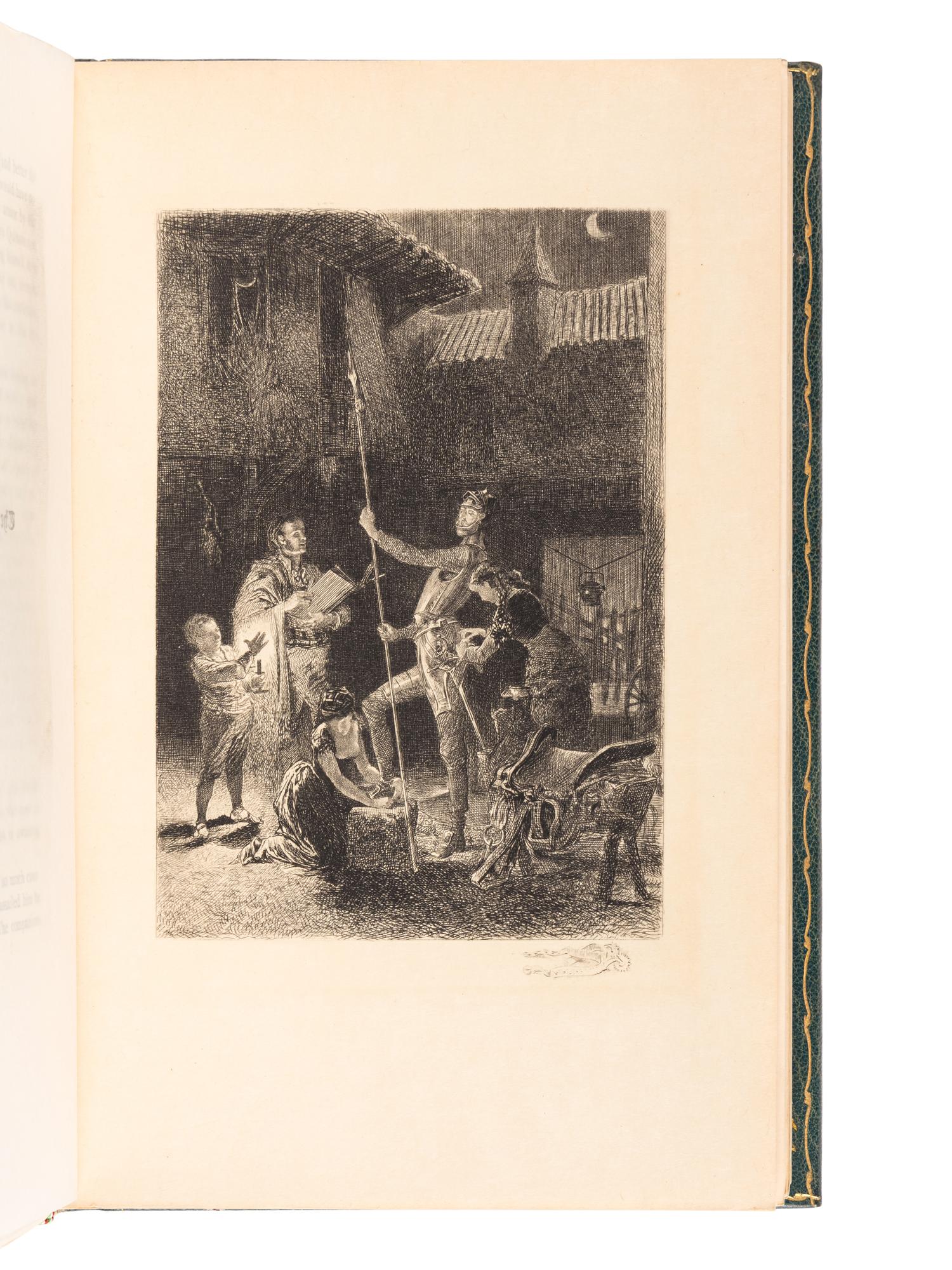 [FRENCH LITERATURE]. The Bibliophilist's Library . [ First Series ]. Volumes I-X. -- [ Second Series ]. Volumes I-X. Philadelphia: George Barrie for Subscribers only, n.d. [ca 1900].
