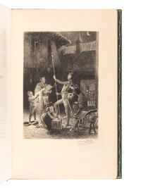 [FRENCH LITERATURE]. The Bibliophilist's Library . [ First Series ]. Volumes I-X. -- [ Second Series ]. Volumes I-X. Philadelphia: George Barrie for Subscribers only, n.d. [ca 1900].