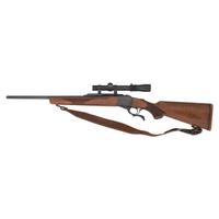*Ruger Number 1 7mm Mauser with Redfield Scope
