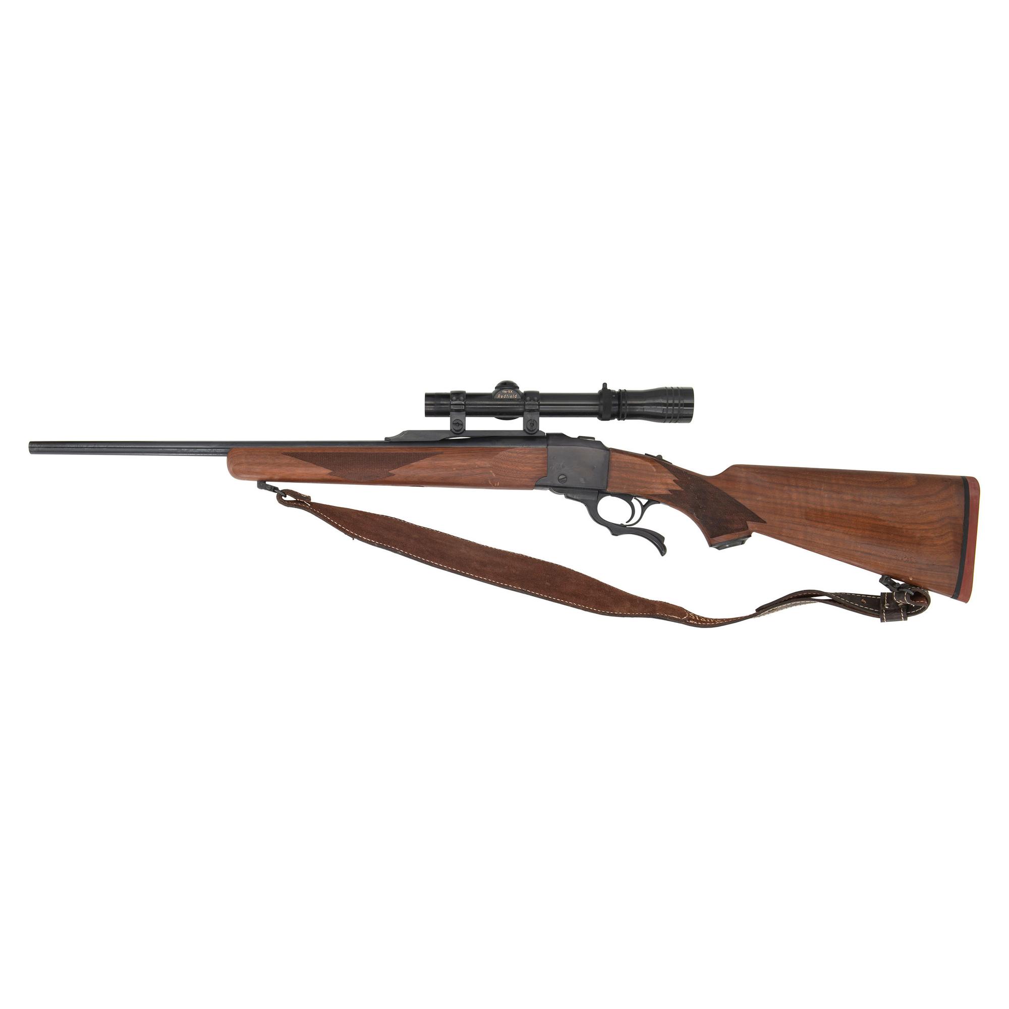 *Ruger Number 1 7mm Mauser with Redfield Scope