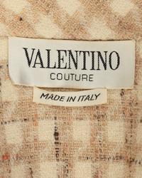 Valentino Couture Wool Tweed Jacket with Crepe Skirt, 1970s