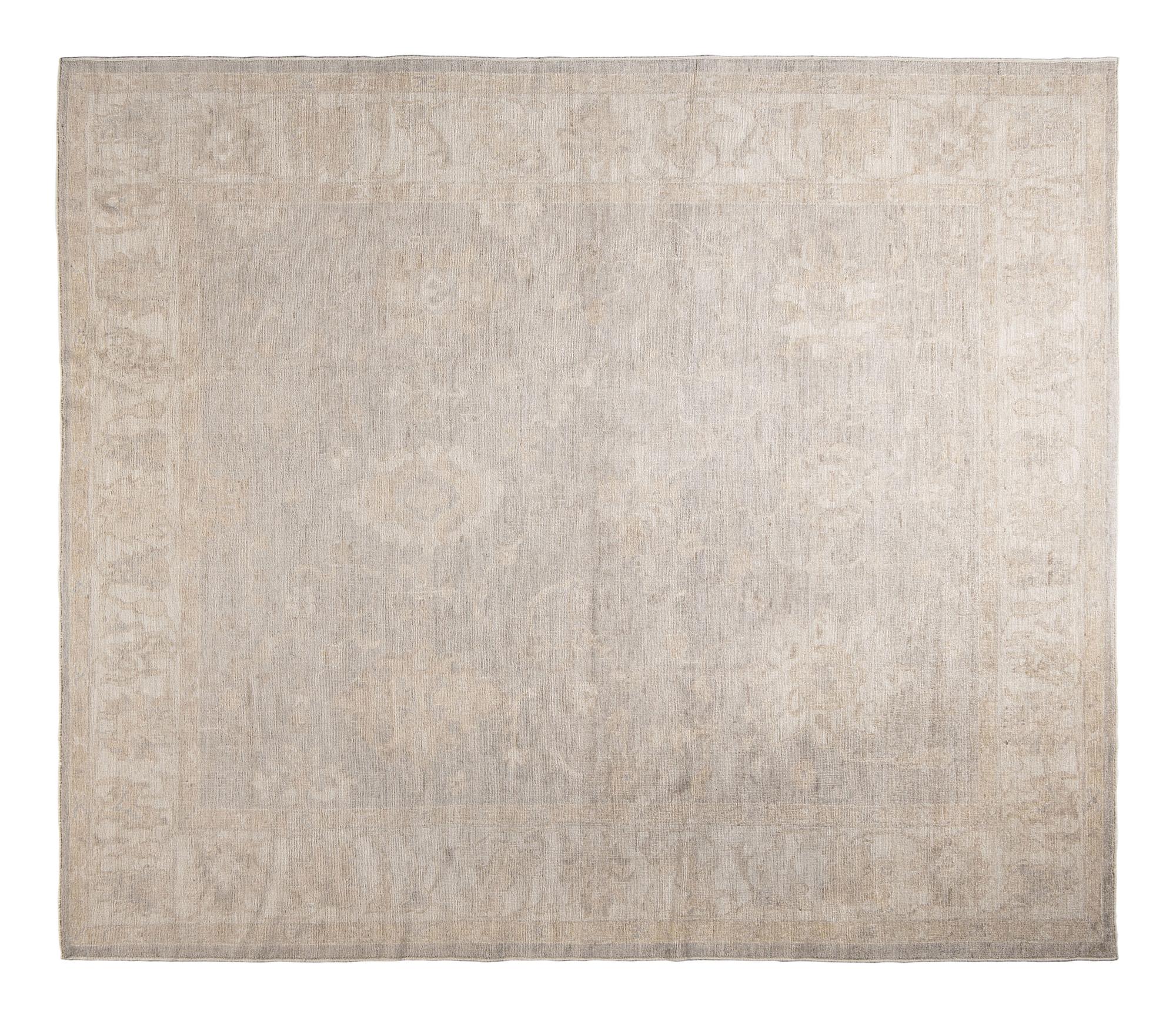 A Persian Style Wool Rug