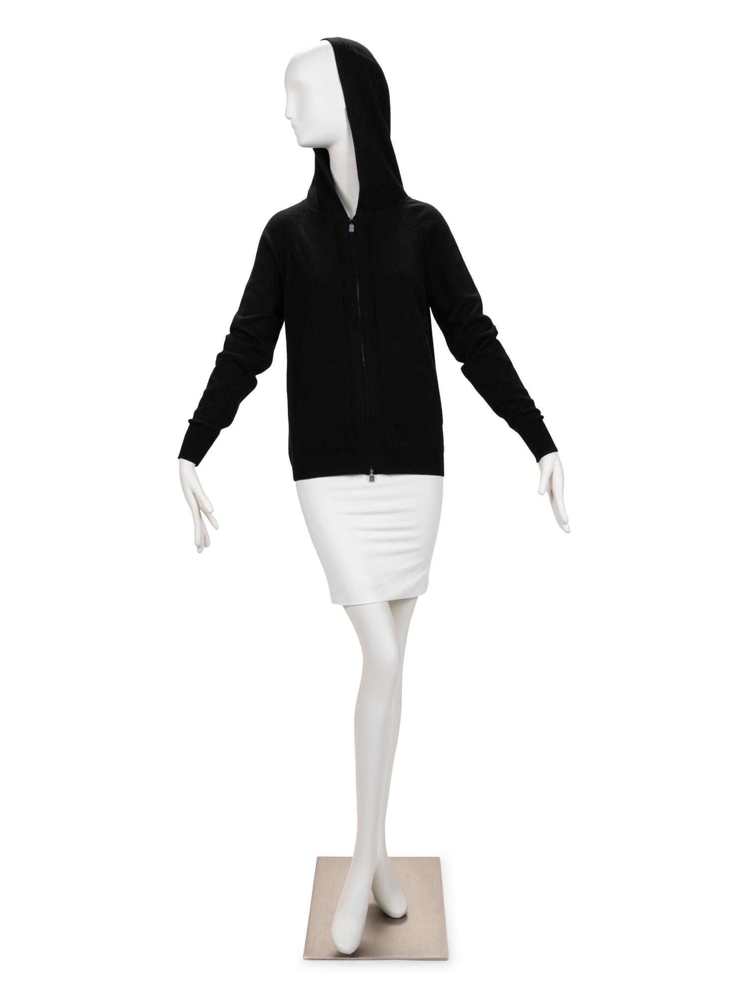 Four Designer Sweaters: Two Celine, One Loro Piana, One Hermès, 2000-20s