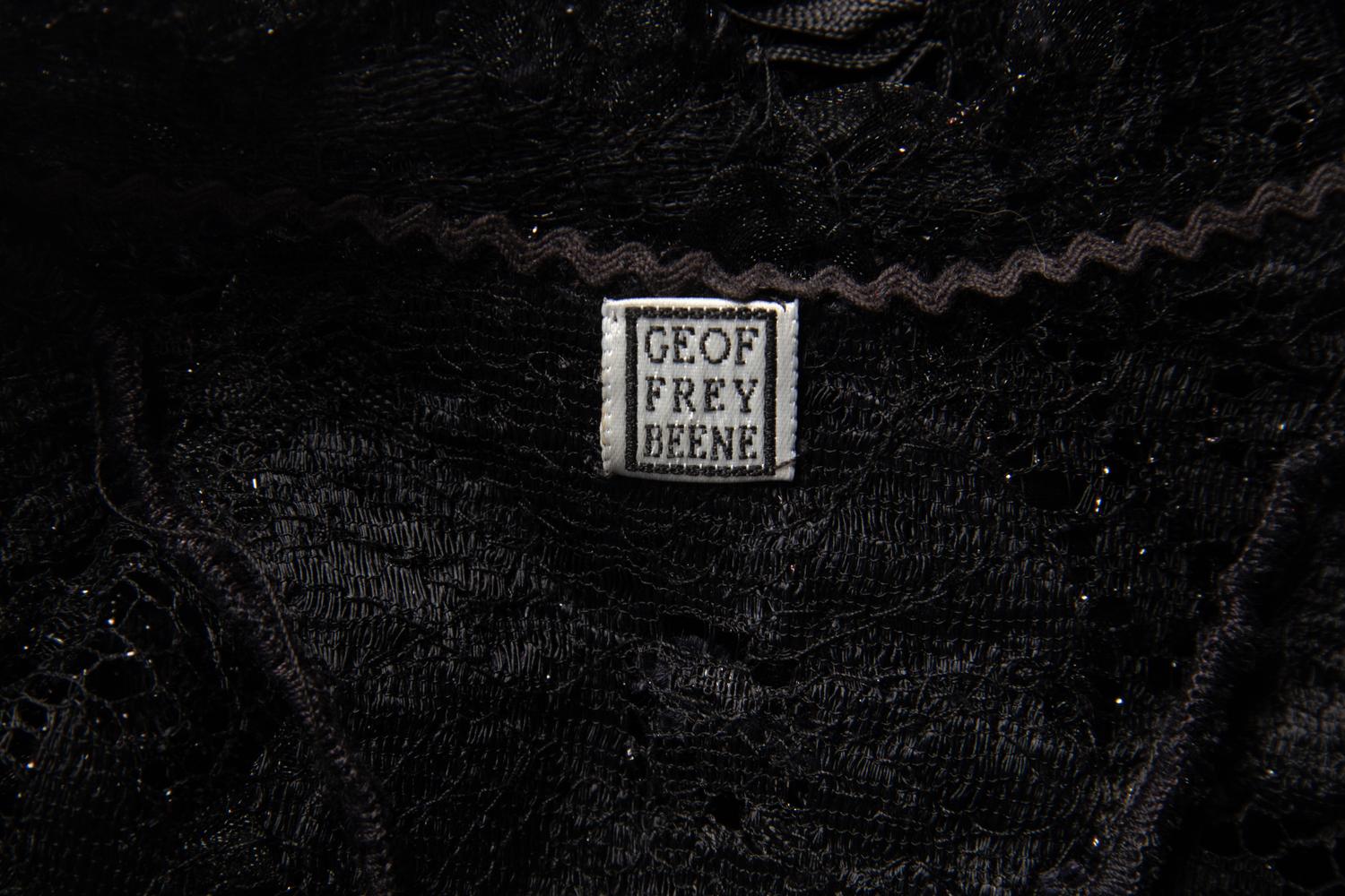 Geoffrey Beene Floral Lace Jacket