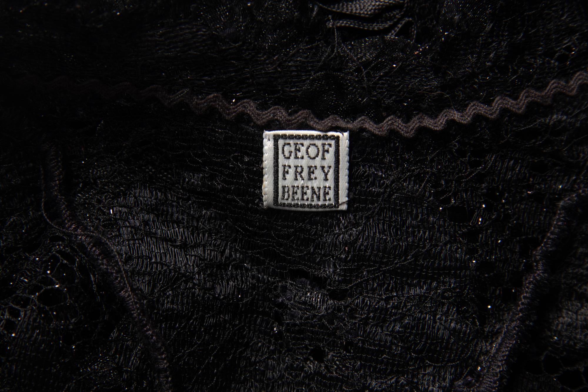 Geoffrey Beene Floral Lace Jacket