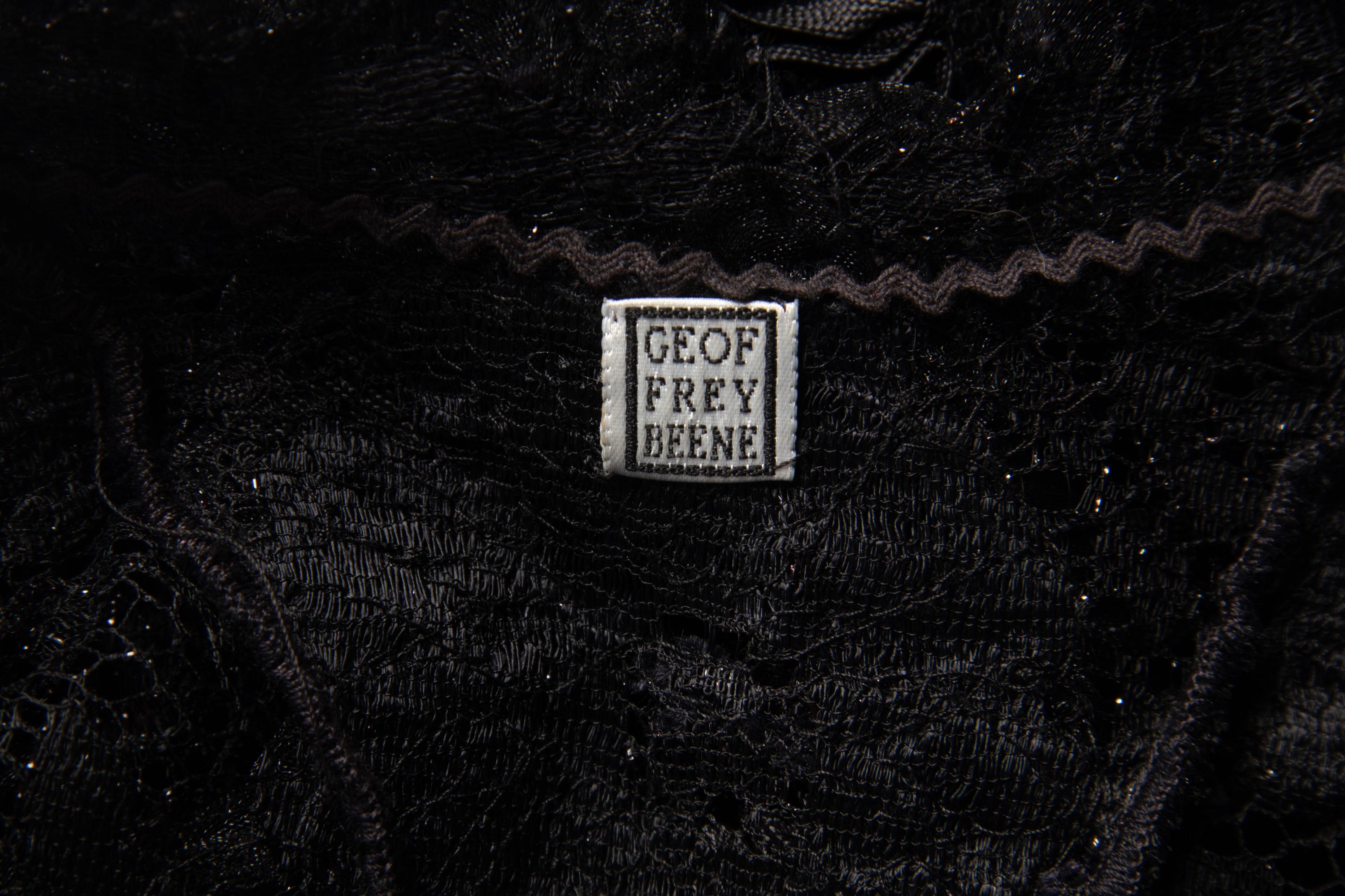 Geoffrey Beene Floral Lace Jacket