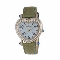 Corum, Ref. 24.183.20, Stainless Steel and Diamond 'Heart Beat' Watch