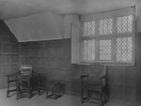 A Group of Elizabethan Oak Room Panels from Whitehall, Shrewsbury