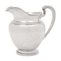 An American Silver Water Pitcher