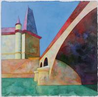 Pont St. Michel, Quai des Orfeures, 1994
