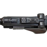 **Post-WWI Reworked 1918 Dated Erfurt Luger Pistol