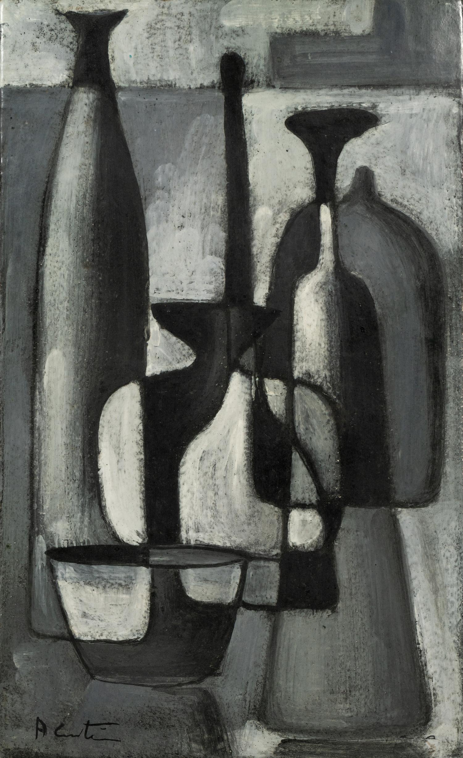 Still Life with Bottles